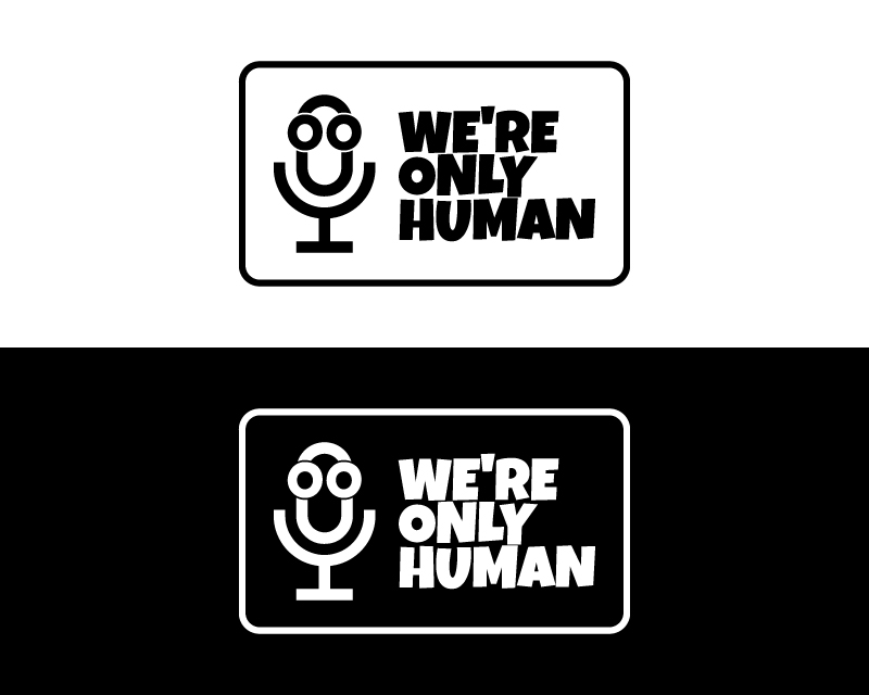 Logo Design Entry 1415174 submitted by Bhisma to the contest for We're Only Human run by schwinn160