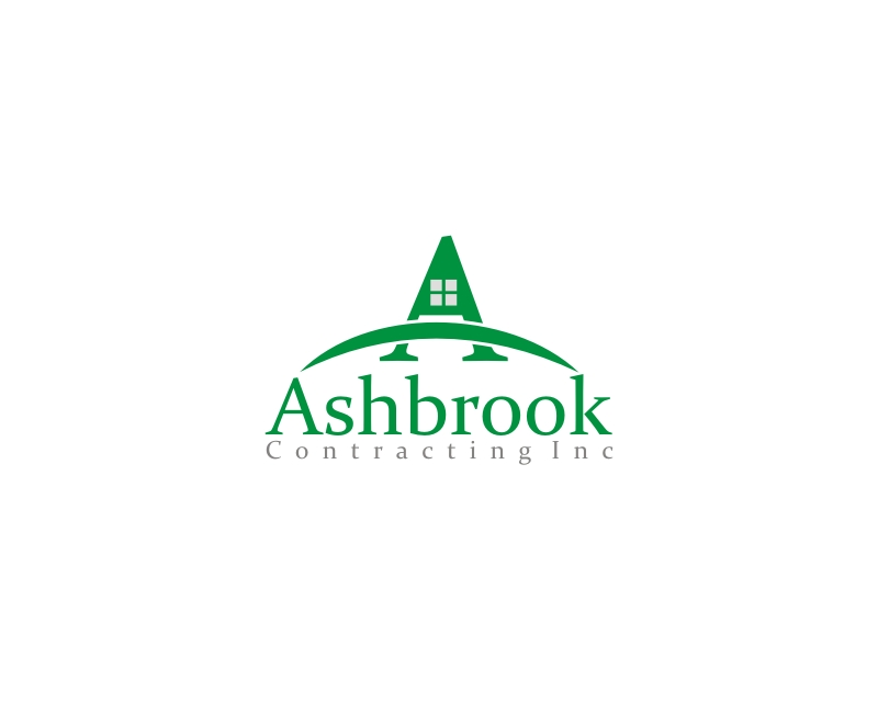 Logo Design Entry 1415565 submitted by poetra to the contest for Ashbrook Contracting Inc run by scotty