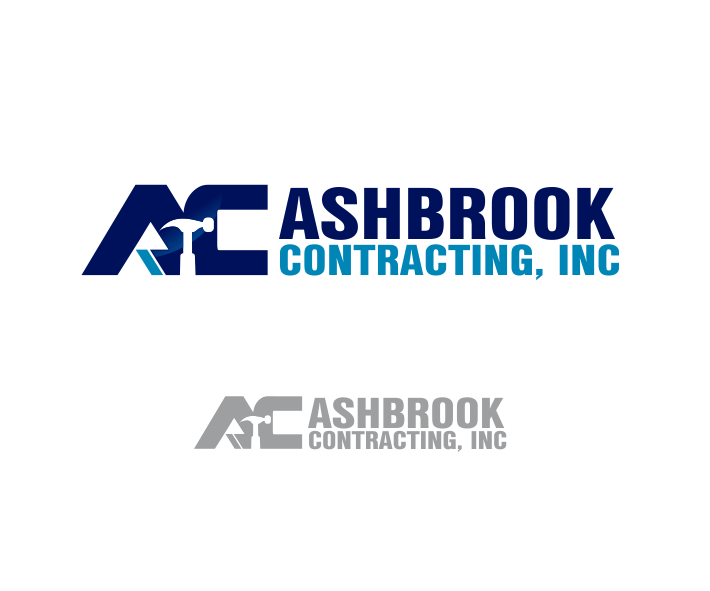 Logo Design Entry 1415678 submitted by design.george to the contest for Ashbrook Contracting Inc run by scotty