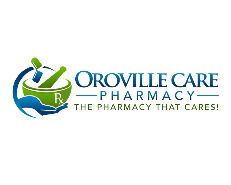 Logo Design entry 1395889 submitted by ChampenG to the Logo Design for Oroville care pharmacy  run by Murali.pharma