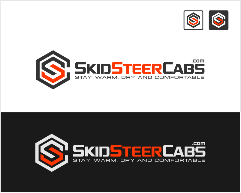 Logo Design entry 1419313 submitted by Artistica to the Logo Design for SkidSteerCabs.com run by bdevore