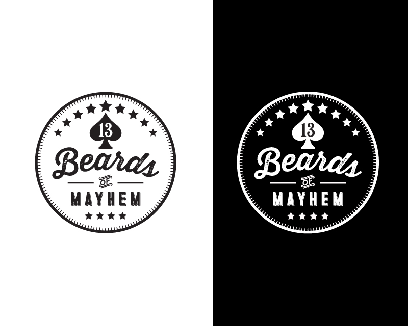Logo Design Entry 1420351 submitted by deesquared81 to the contest for 13 Beards Of Mayhem run by Crx3510