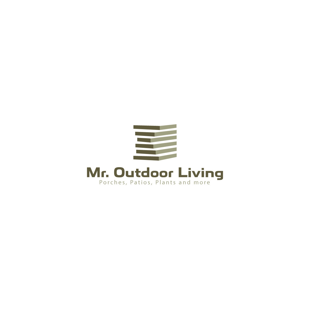 Logo Design entry 1420353 submitted by selly888 to the Logo Design for Mr. Outdoor Living run by umbrellus