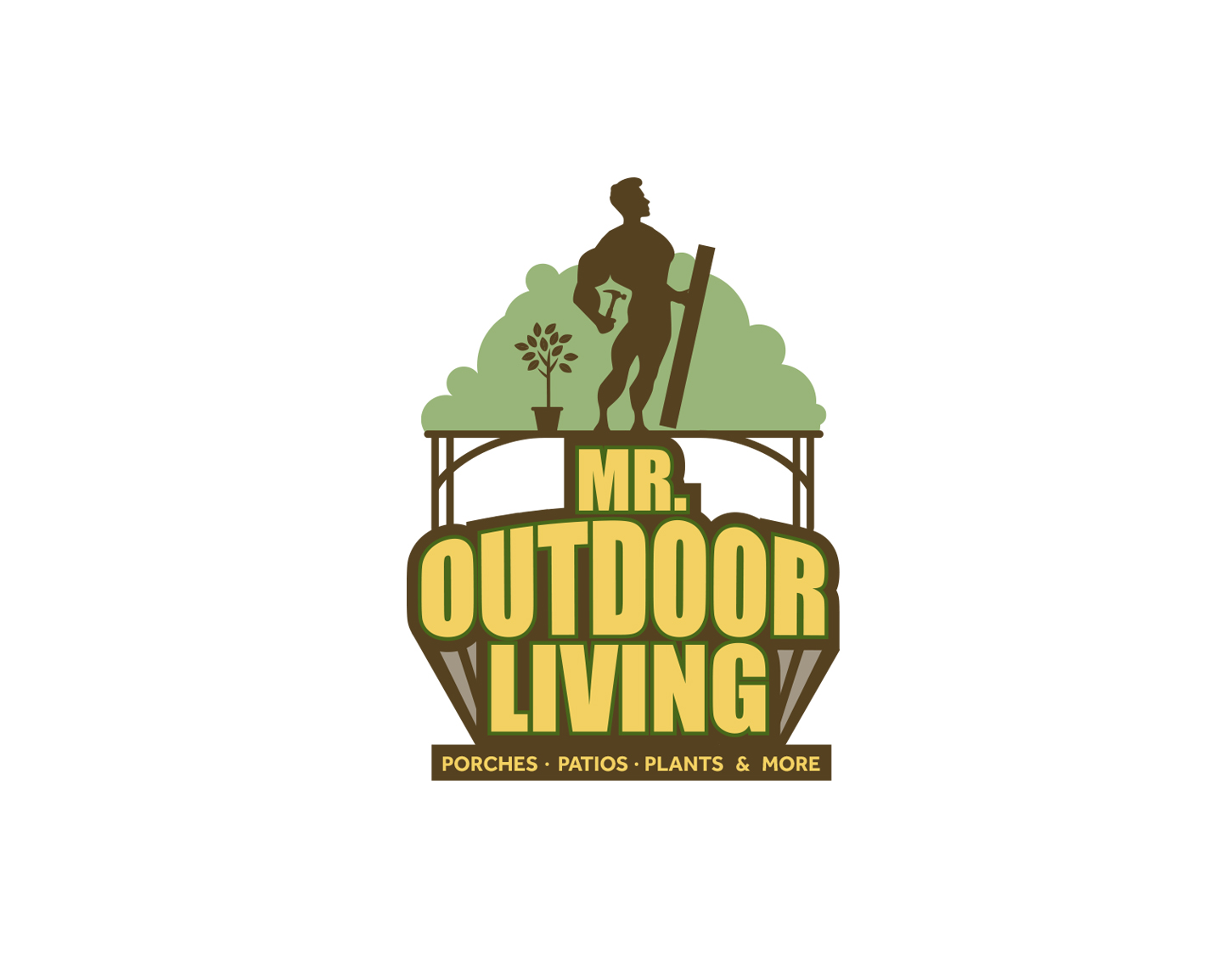 Logo Design entry 1420358 submitted by logode to the Logo Design for Mr. Outdoor Living run by umbrellus