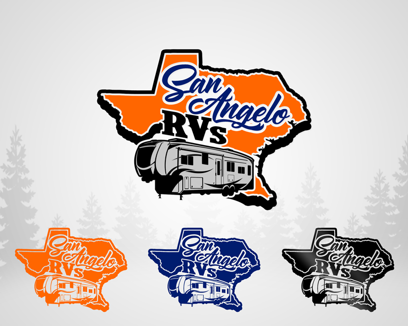 Logo Design Entry 1420983 submitted by babyakina to the contest for San Angelo RVs run by cpattie