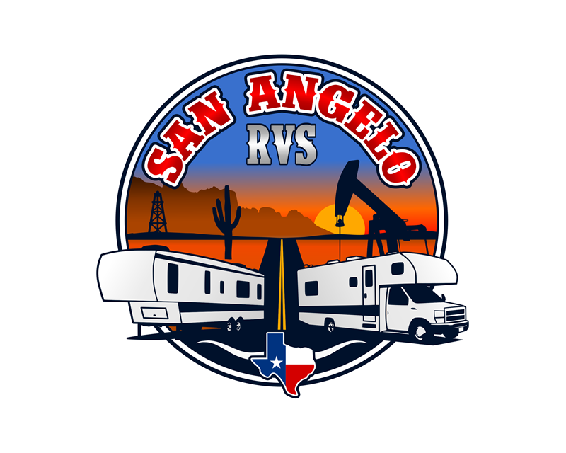Logo Design Entry 1421129 submitted by Fathenry to the contest for San Angelo RVs run by cpattie