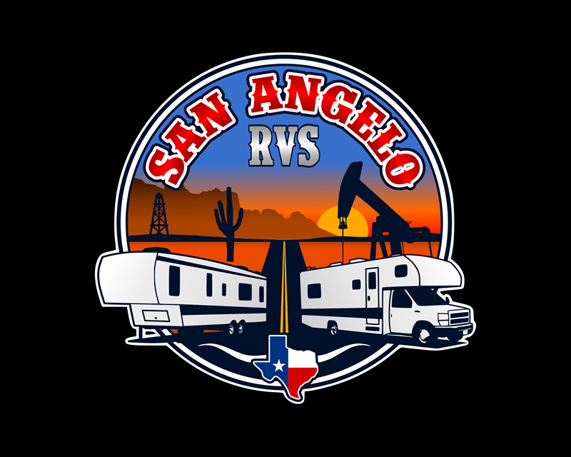 Logo Design entry 1421130 submitted by Fathenry to the Logo Design for San Angelo RVs run by cpattie
