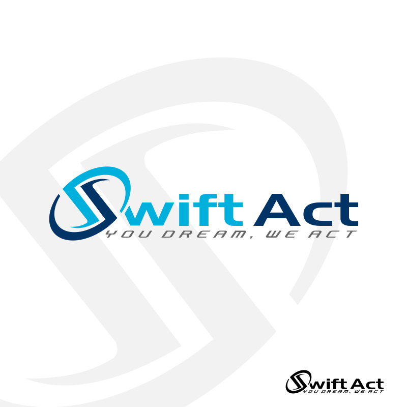 Logo Design Entry 1423442 submitted by selly888 to the contest for Swift Act run by Mohamed.madbouly