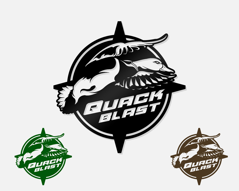 Logo Design Entry 1424032 submitted by babyakina to the contest for Quack Blast run by jtmcccamy