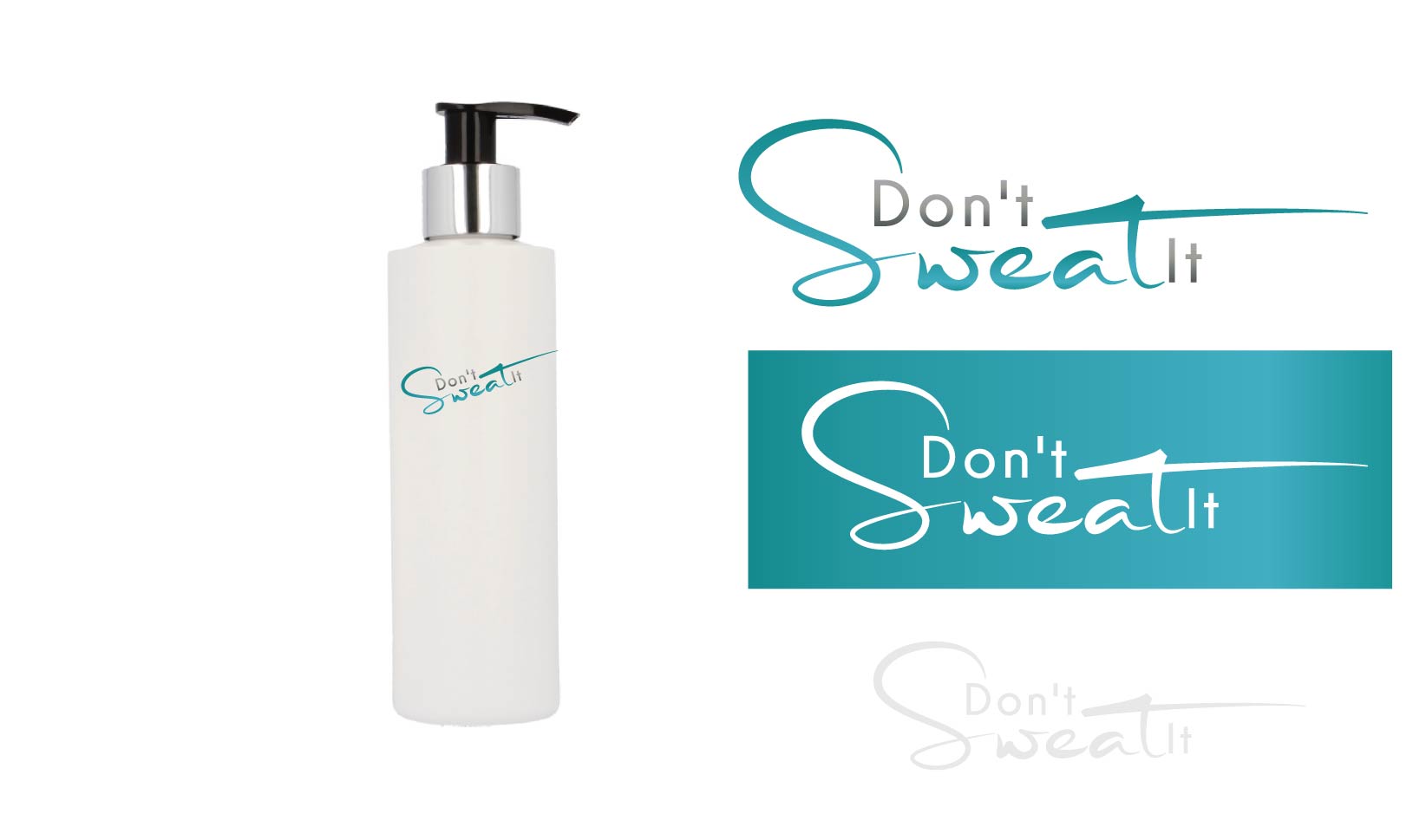 Logo Design Entry 1424503 submitted by artidesign to the contest for Don't Sweat It run by dontsweatit