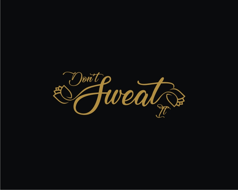 Logo Design Entry 1424516 submitted by wahab_design to the contest for Don't Sweat It run by dontsweatit