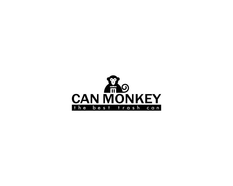 Logo Design Entry 1425493 submitted by theBeesKnees to the contest for can monkey run by canmonkey1