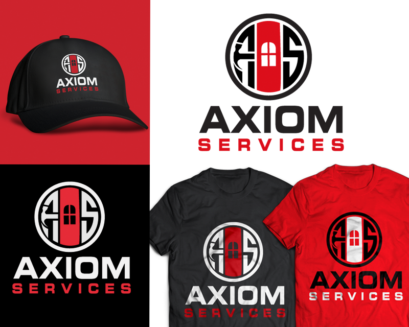 Logo Design entry 1426847 submitted by alex.projector to the Logo Design for Axiom Services run by Markcreid