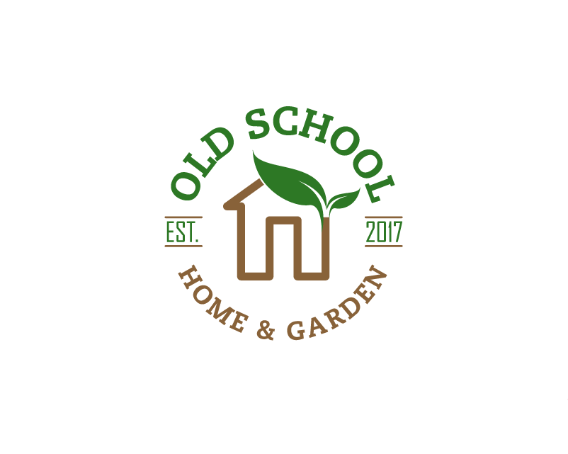 Logo Design Entry 1427612 submitted by APRIL to the contest for Old School Home & Garden run by oldschoolways