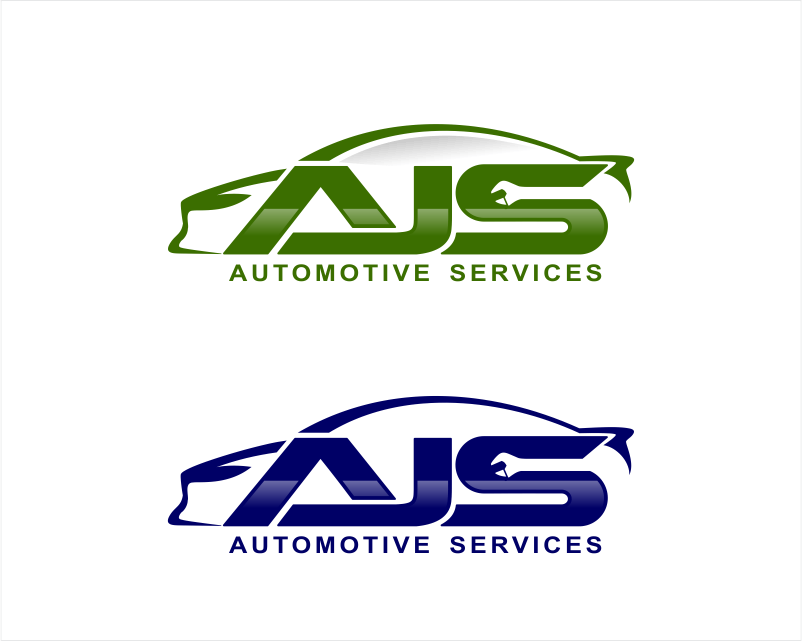 Logo Design entry 1428132 submitted by jellareed to the Logo Design for AJS Automotive Serivces run by anthonypicilaidis