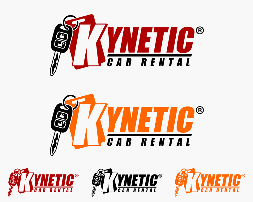 Logo Design Entry 1430531 submitted by babyakina to the contest for Kynetic® Car Rental run by GSAVOURY