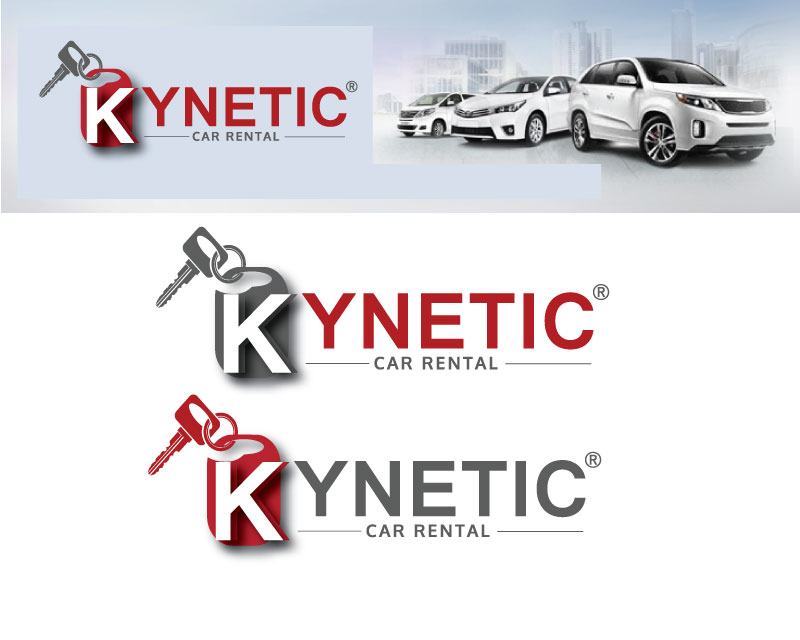 Logo Design entry 1430583 submitted by temr to the Logo Design for Kynetic® Car Rental run by GSAVOURY