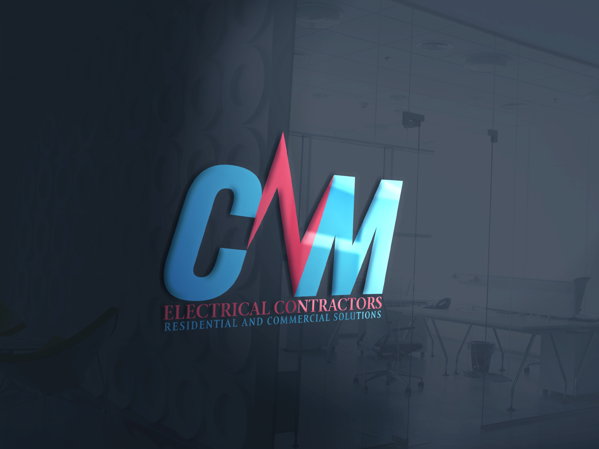 Logo Design entry 1431268 submitted by IZTDesigns to the Logo Design for CNM Electric  run by sgarza6453