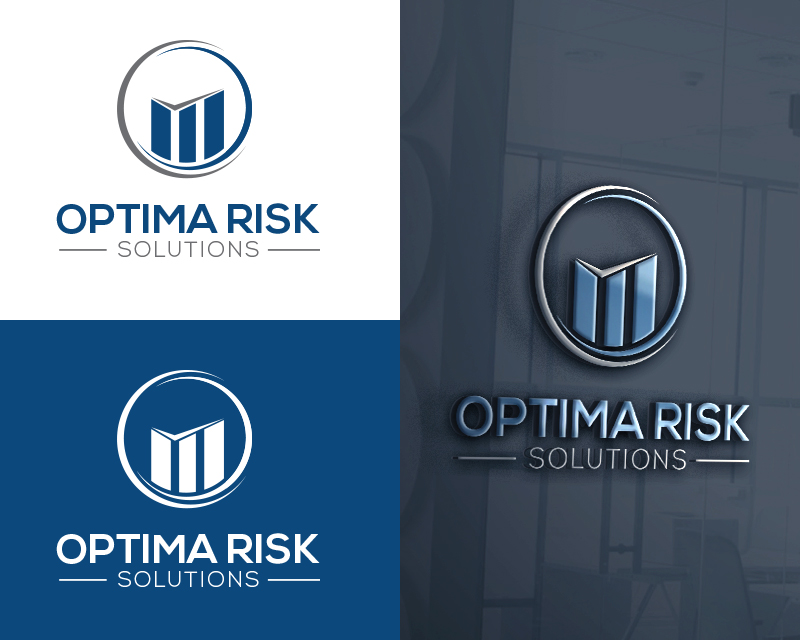 Logo Design entry 1431450 submitted by nsdhyd to the Logo Design for Optima Risk Solutions run by eichone