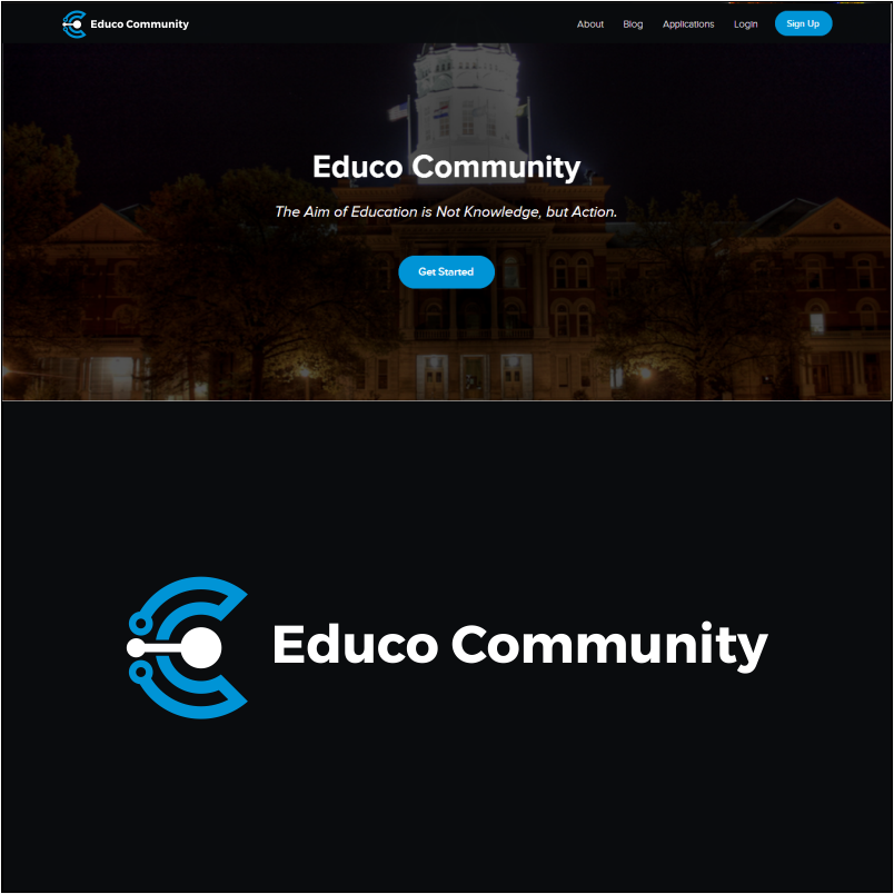 Logo Design Entry 1431898 submitted by selly888 to the contest for Educo Community run by obrittan7