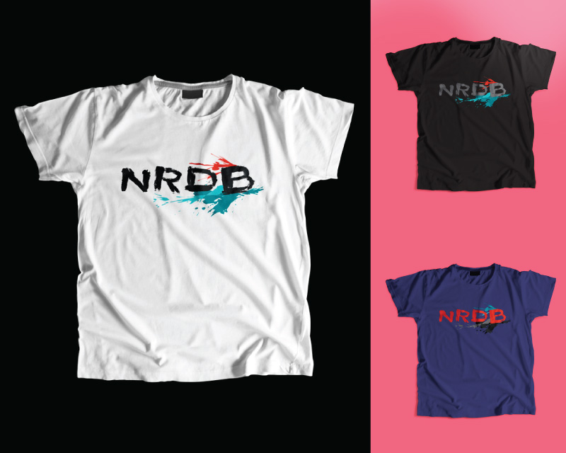 T-Shirt Design Entry 1433736 submitted by theBeesKnees to the contest for NRDB run by davegraves