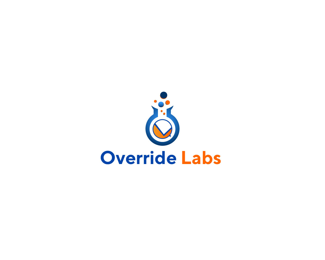 Logo Design Entry 1434184 submitted by aksa to the contest for Override Labs run by believerz