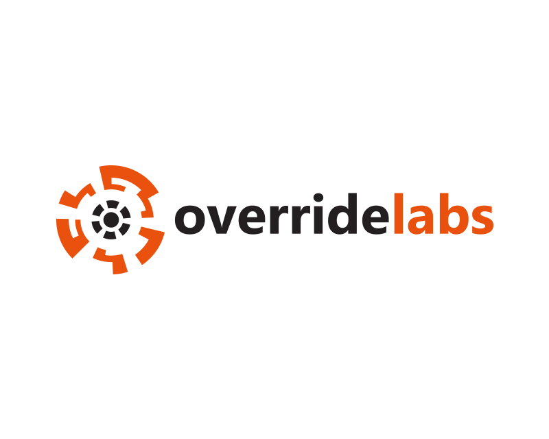 Logo Design Entry 1434513 submitted by blacklotus to the contest for Override Labs run by believerz
