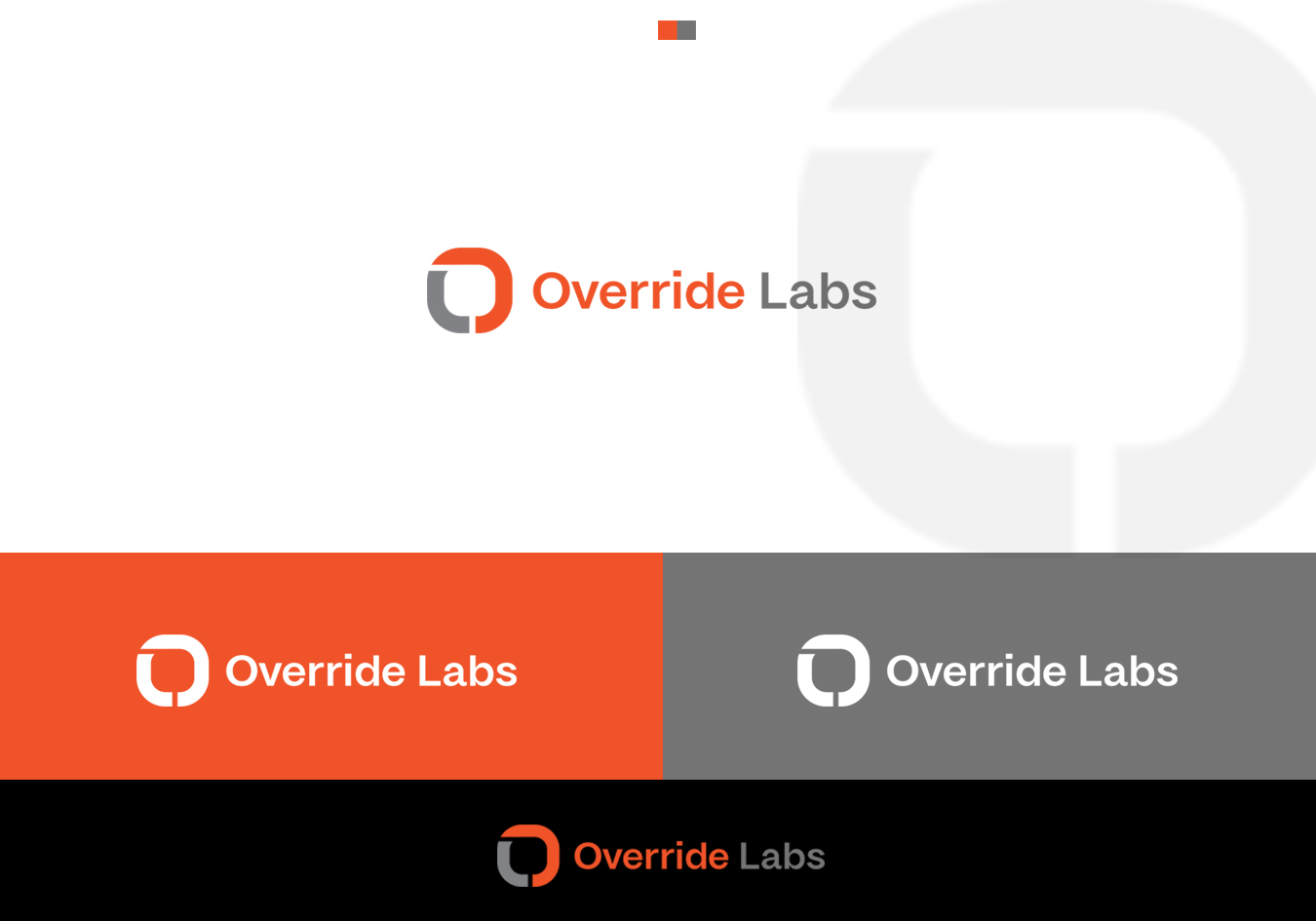 Logo Design Entry 1434553 submitted by sonusmiley to the contest for Override Labs run by believerz
