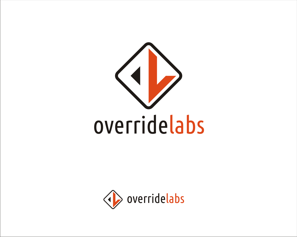Logo Design entry 1435035 submitted by kembarloro to the Logo Design for Override Labs run by believerz