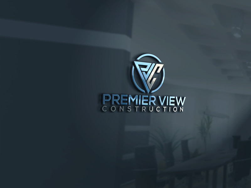 Logo Design entry 1435653 submitted by CreativeBox16 to the Logo Design for Premier View Construction run by r82meade