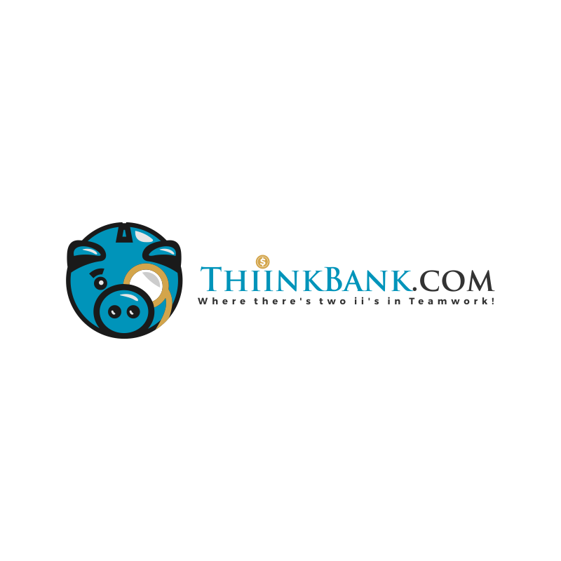 Logo Design entry 1437150 submitted by nouval8kurniesha9 to the Logo Design for ThiinkBank.com run by MaxCool33