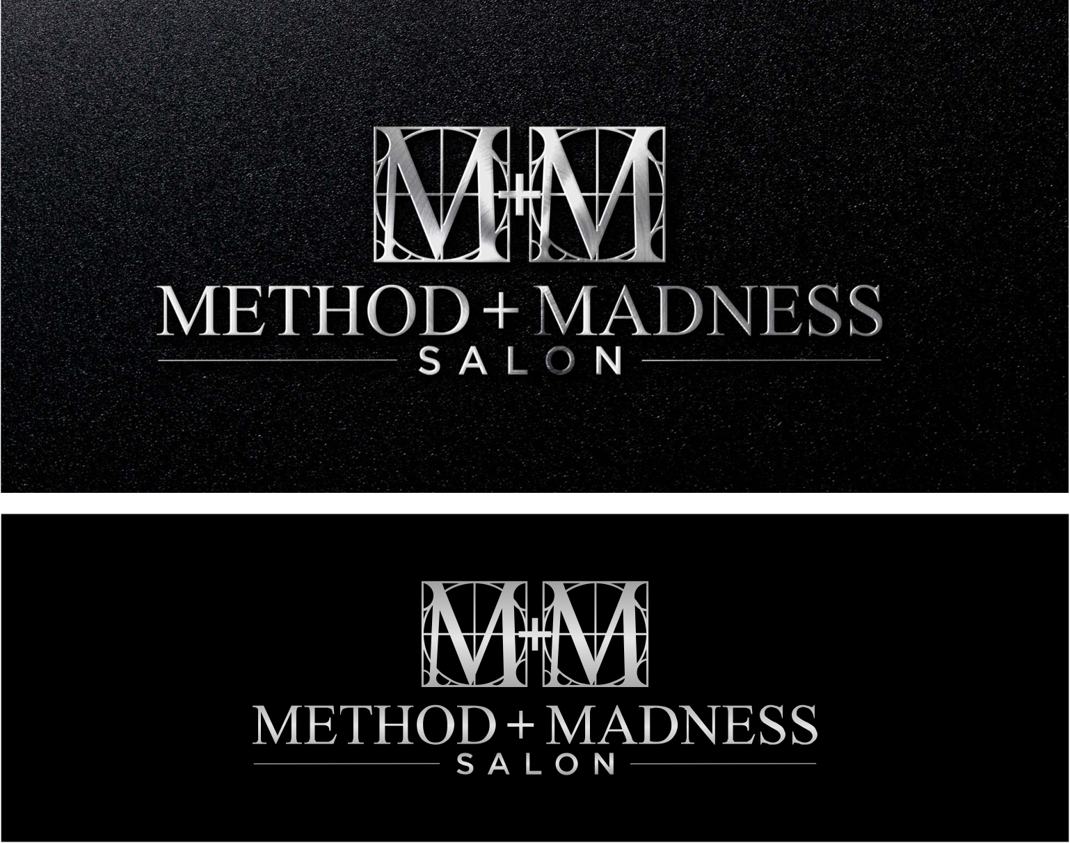 Logo Design Entry 1437438 submitted by danni22 to the contest for Method + Madness Salon run by hmjerm