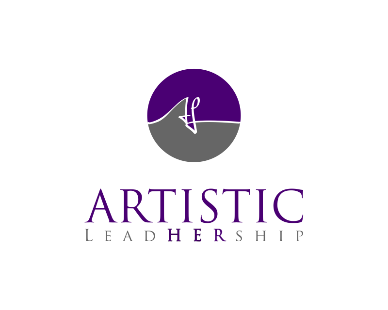 Logo Design entry 1438483 submitted by airacheeka to the Logo Design for Artistic LeadHERship run by Kbreencombes