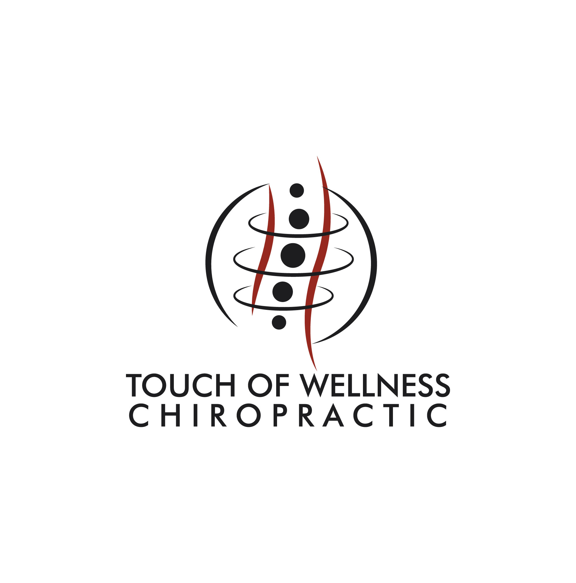 Logo Design entry 1439049 submitted by morearts to the Logo Design for Touch of Wellness Chiropractic run by karenmh125