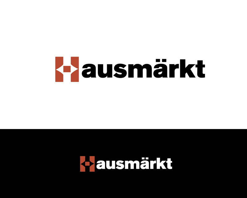 Logo Design entry 1439676 submitted by mv to the Logo Design for Hausmarkt run by djmarden