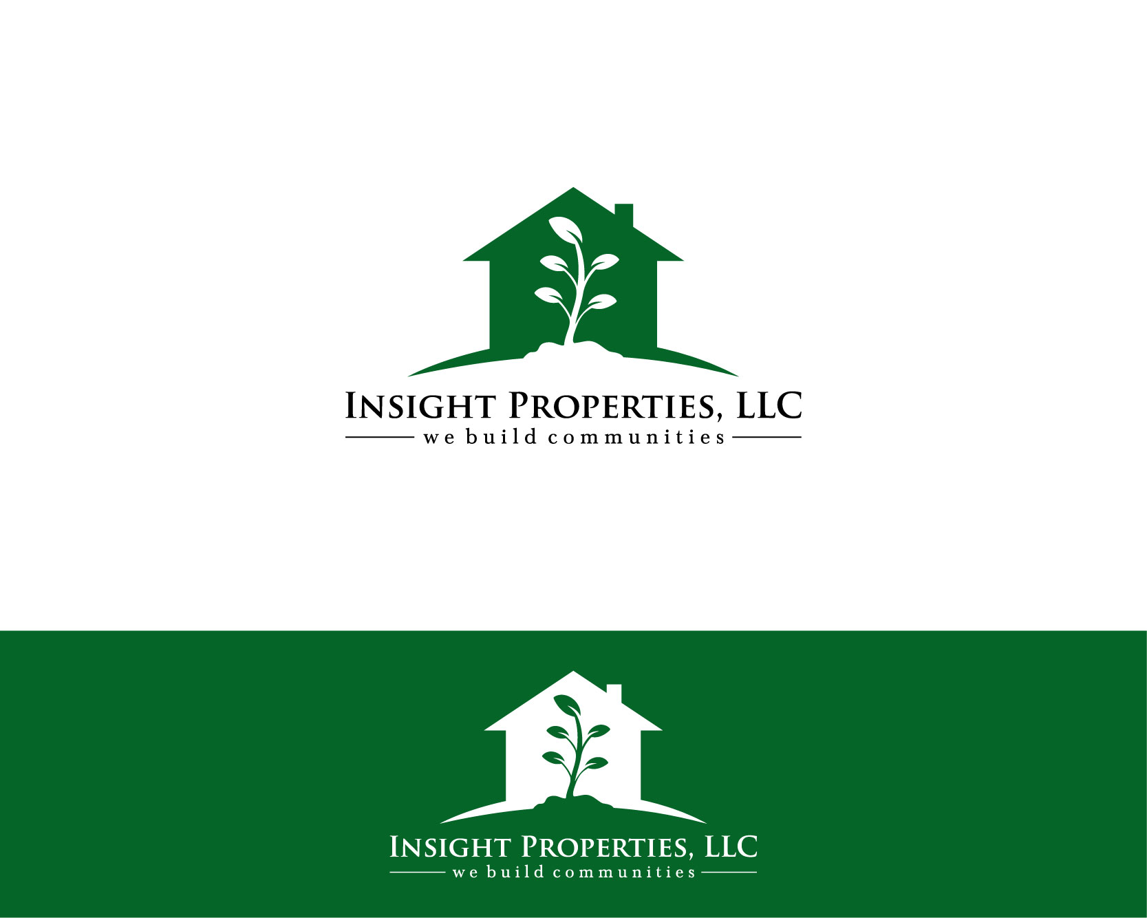 Logo Design entry 1440206 submitted by shanks to the Logo Design for Insight Properties, LLC run by BIGTeam