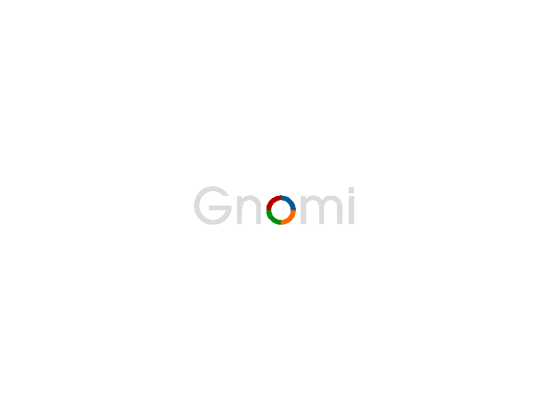 Logo Design entry 1442115 submitted by mznung to the Logo Design for Gnomi   run by reemelfeitury@gmail.com