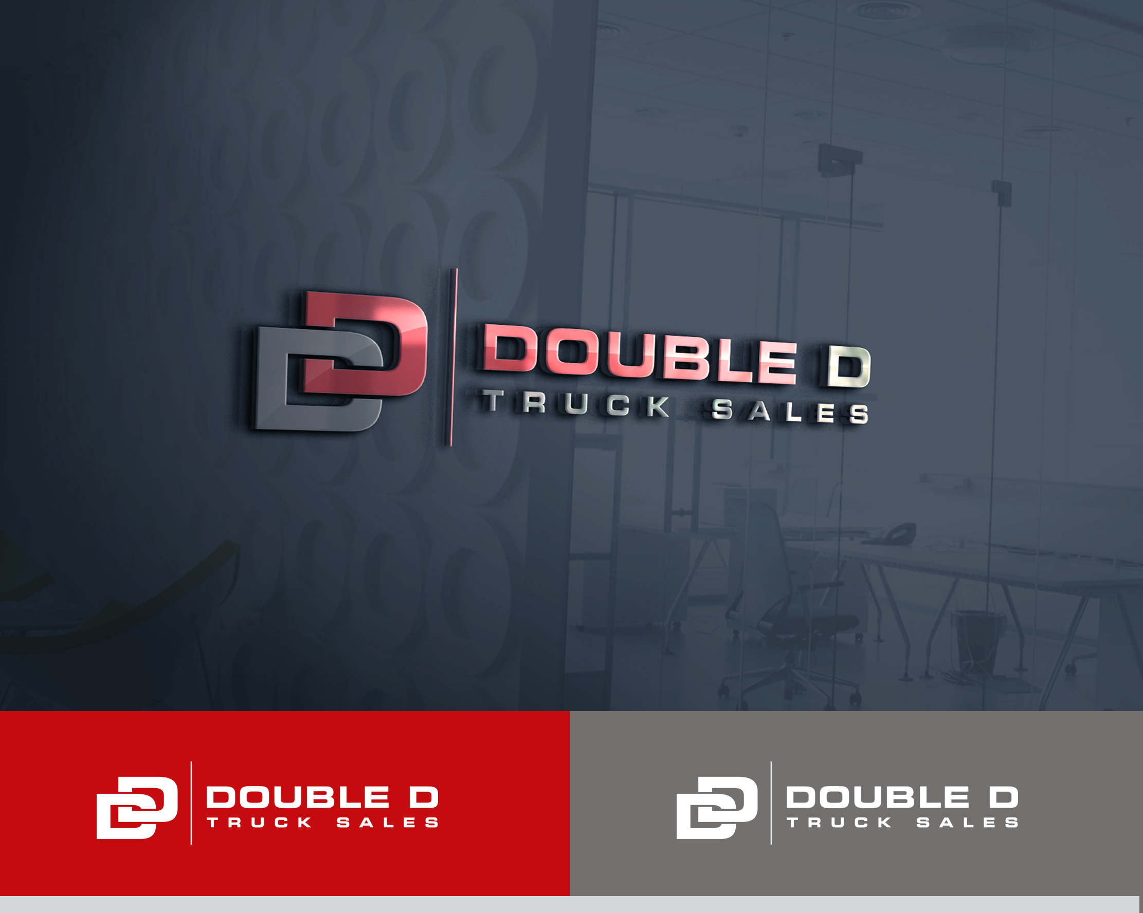 Logo Design Entry 1442952 submitted by sonusmiley to the contest for  Double D Truck Sales  run by amtrucking11