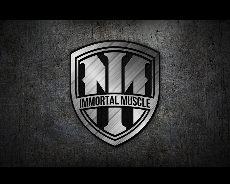 Logo Design Entry 1443185 submitted by babyakina to the contest for Immortal Muscle run by jharris12