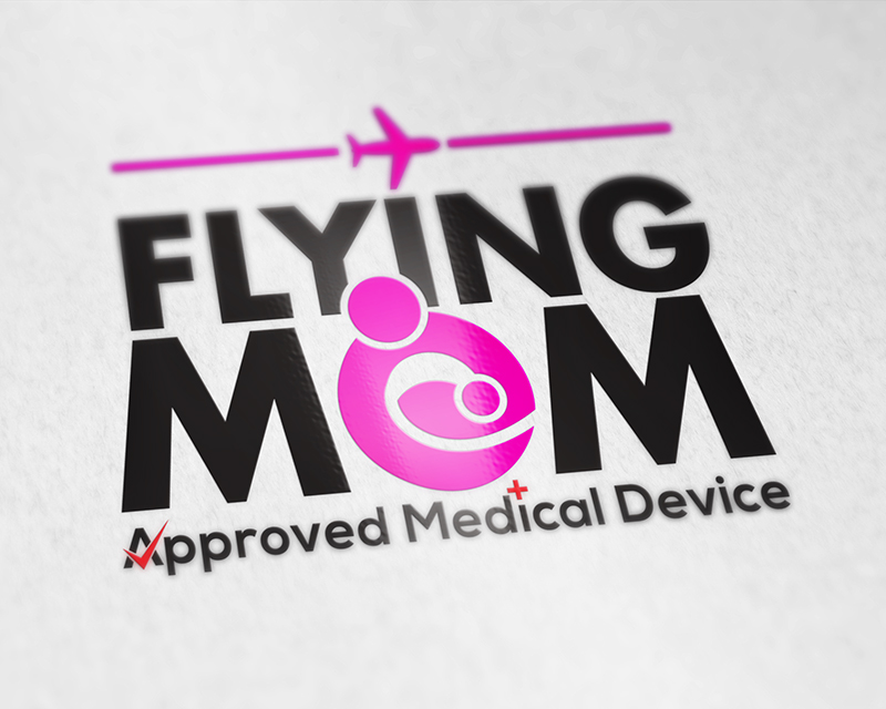 Logo Design entry 1443375 submitted by kyrieleigh to the Logo Design for Flying Mom run by molliekat1