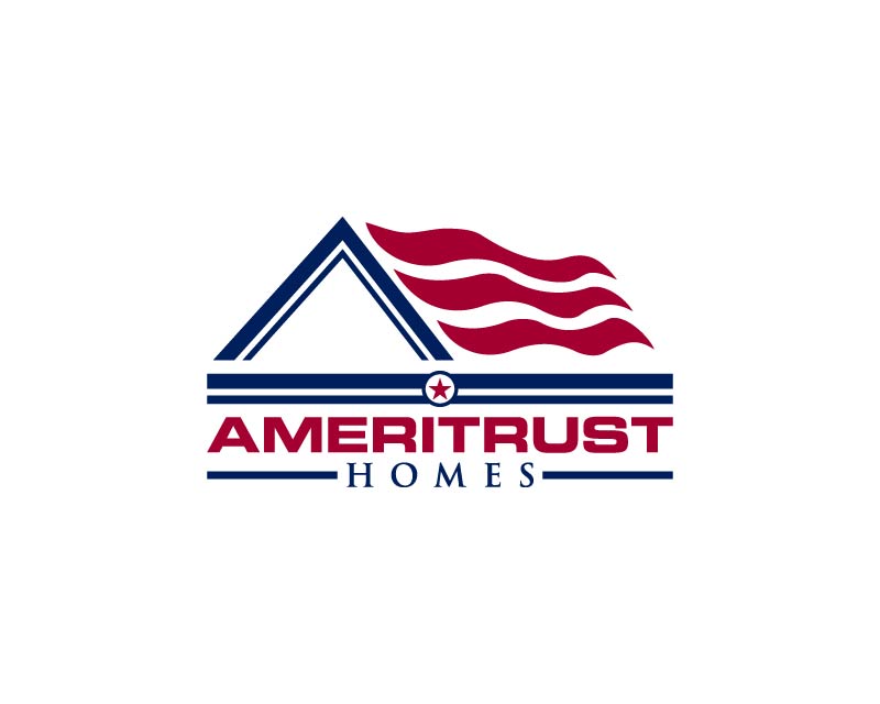 Logo Design entry 1444557 submitted by RGR design to the Logo Design for Ameritrust Homes run by BIGTeam