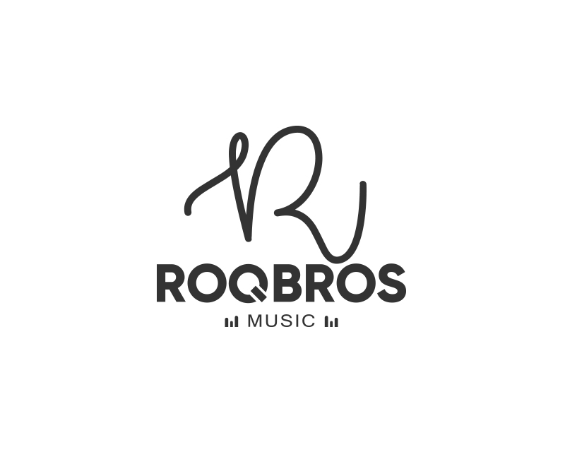Logo Design Entry 1445856 submitted by blacklotus to the contest for roqbros music run by roqmon