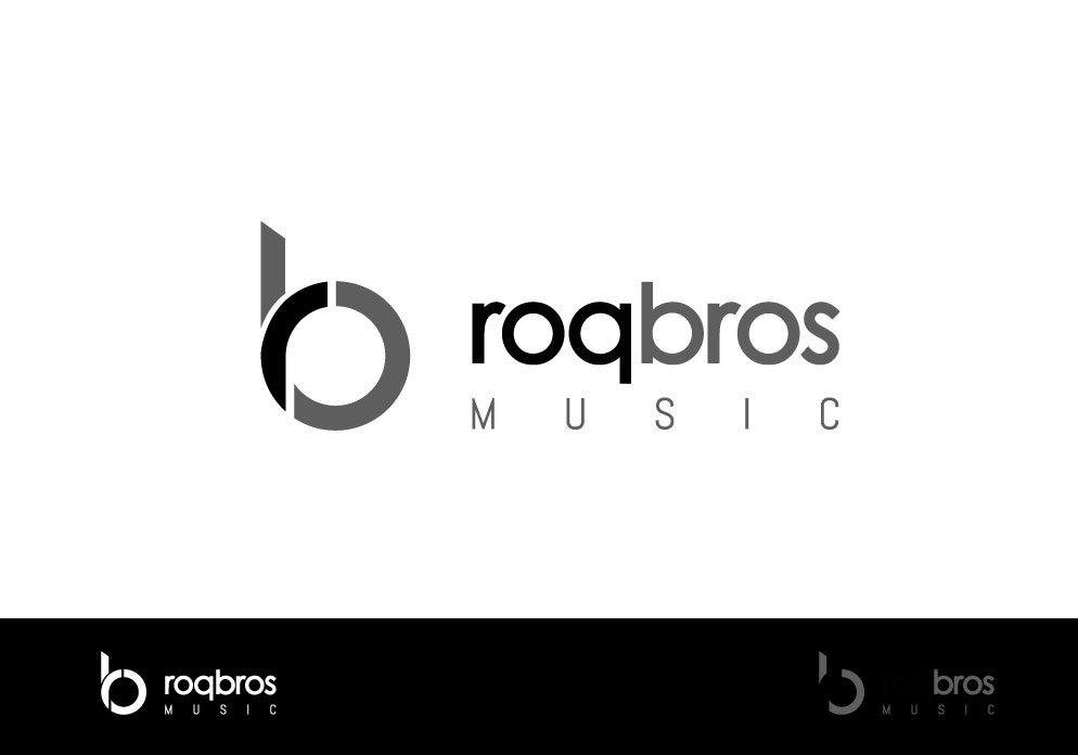 Logo Design entry 1445996 submitted by dudi_guts to the Logo Design for roqbros music run by roqmon
