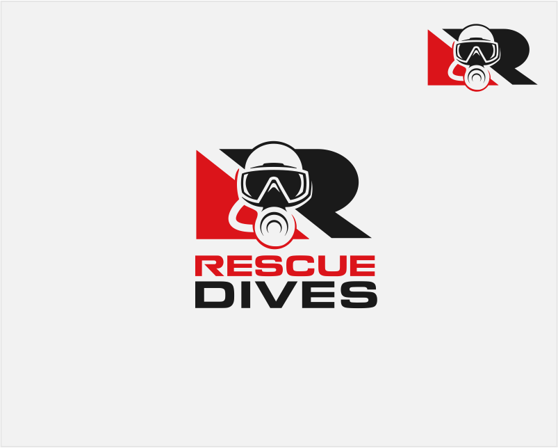 Logo Design entry 1448181 submitted by artsword to the Logo Design for Rescue Dives run by dri$1170