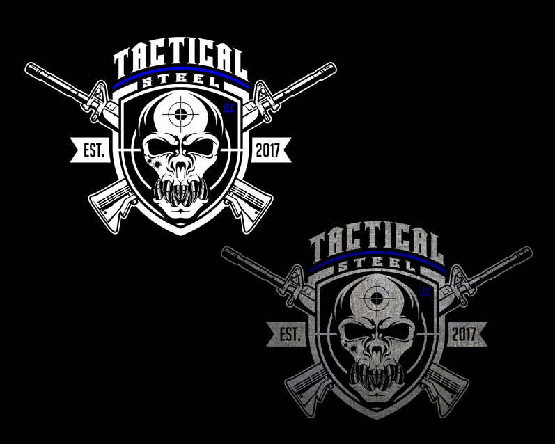 Logo Design entry 1448874 submitted by babyakina to the Logo Design for Tactical Steel LLC run by tacticalsteelllc