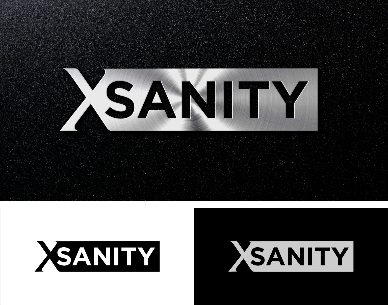 Logo Design Entry 1447707 submitted by danni22 to the contest for Xsanity Media run by Chuply