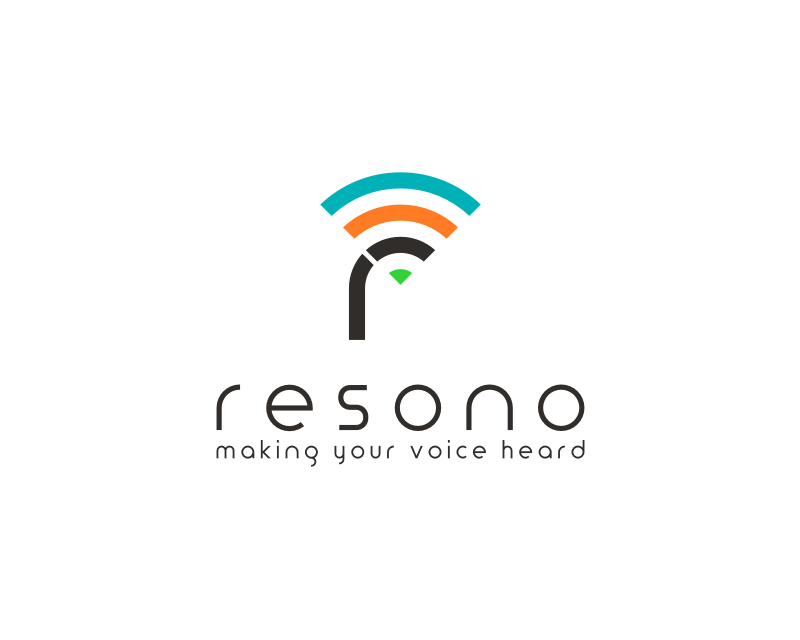 Logo Design Entry 1449934 submitted by tina_t to the contest for Resono run by dornay@gmail.com
