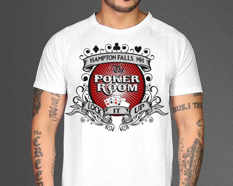 T-Shirt Design entry 1452287 submitted by petmalu19 to the T-Shirt Design for The Poker Room run by PokerRoomNH