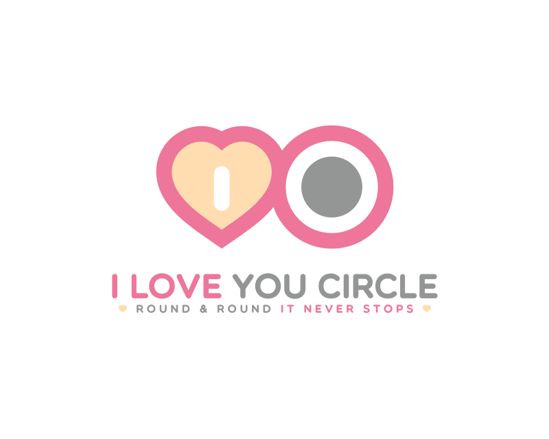Logo Design Entry 1424701 submitted by tina_t to the contest for I love you circle run by Iloveyoucircle