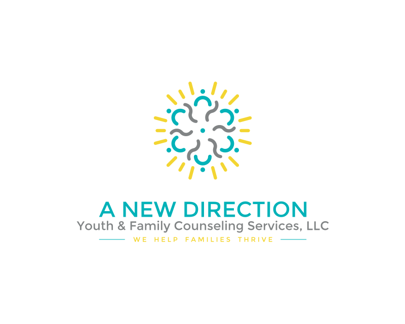 Logo Design Entry 1452552 submitted by tina_t to the contest for A New Direction Youth & Family Counseling Services, LLC run by Fbt0gn8